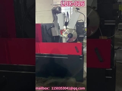 LDX-026Full CNC servo TCT πριονιστήρας με μπροστινή και πίσω λεπίδα