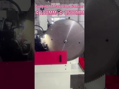 LDX-028(Α) Διαμέτρου λεπίδας πριονιστήρα 400-1500MM πλήρης CNC TCT πριονιστήρα λεπίδας διπλή κεφαλή άλεσης πλευράς γωνία άλεσης