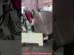 Μηχανή αυτοματοποίησης με λεπίδα πριονιστήρα TCT