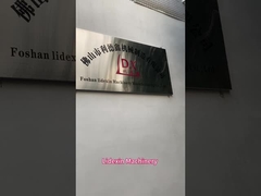 πλήρως αυτόματη μηχανή αλέσεως CNC με μπροστινή και πίσω γωνία