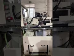 LDX-021 Καρβιδιοειδής ταινία πριονιστήρας λεπίδας servo τροφοδοσίας rake γωνιακή μηχανή γλιστρίωσης εργαλείων