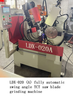 LDX-020A Τυκνοειδής μηχανή τριβής με λεπίδα πριονιστήρα
