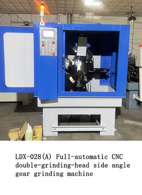 LDX-028A Full Servo CNC Double Grinding Head Side TCT Saw Blade Σιδηροτροφική μηχανή