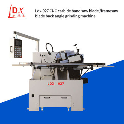 Πλήρης CNC Carbide Band Saw Blade Frame Saw Blade Inverted Rear Angle Στρίψιμο μηχανή