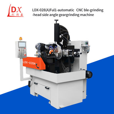 TCT Saw Blade Double Grinding Head Side Full CNC Grinding Machine LDX-028A Η μηχανή αυτή χρησιμοποιείται για την κατασκευή των μηχανών μετρήσεων.