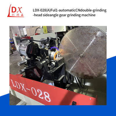 TCT Saw Blade Double Grinding Head Side Full CNC Grinding Machine LDX-028A Η μηχανή αυτή χρησιμοποιείται για την κατασκευή των μηχανών μετρήσεων.