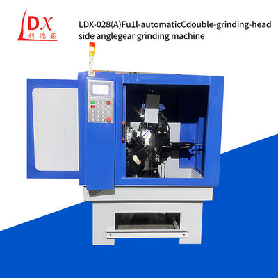 LDX-028A Στρογγυλή λεπίδα πριονιστήριου διπλής κεφαλής τριβής πλευρική πλήρης μηχανή τριβής CNC
