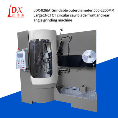 Διάμετρος τριβής 400-1800MM Μηχανή τριβής CNC LDX-026A