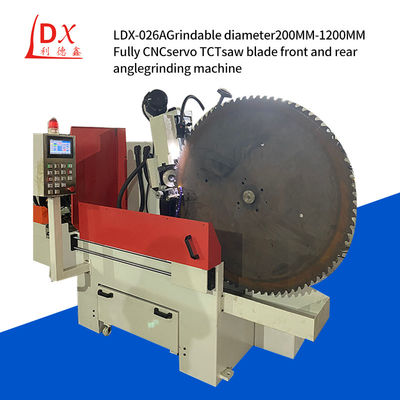 LDX-026A Μεγάλη TCT σάουλα πλήρης μηχανή τριβής CNC