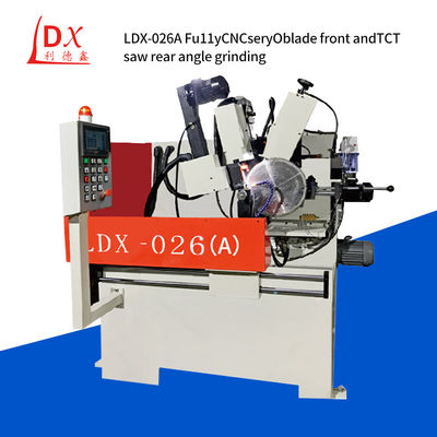 Πλήρης μηχανή CNC TCT με λεπίδα πριονιστήριου μπροστά και πίσω γωνία LDX-026A