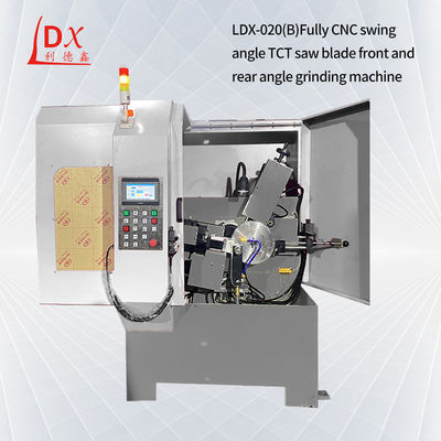 LDX-020B Αυτοματοποιημένη κυκλική πριονιστική λεπίδα πριονιστής 25mm Δόντια / λεπτό