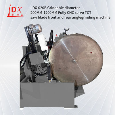 LDX-020B Μεγάλη μηχανή CNC για την άλεση TCT Saw Blade