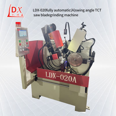 LDX-020A Πλήρης μηχανή CNC κυκλικής πριονιστικής λεπίδας άλεσης