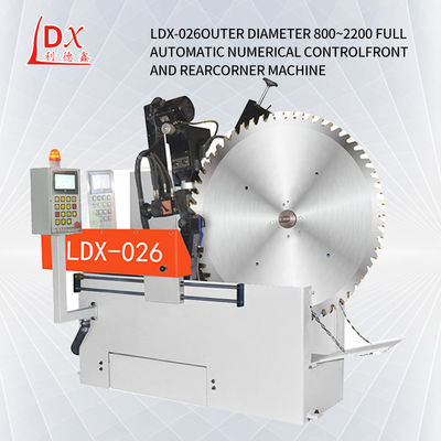 500-2200mm LDX-026 Μεγάλη αυτόματη κυκλική πριονιστική μηχανή