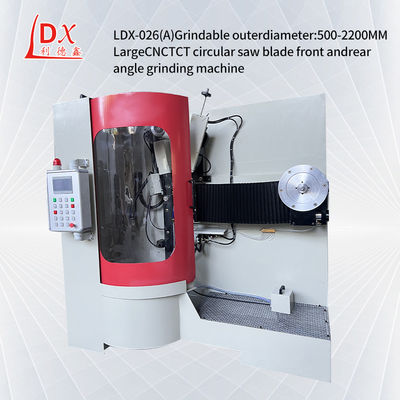 Μεγάλη CNC TCT κυκλική μηχανή άλεσης λεπίδας πριόνου LDX-026A