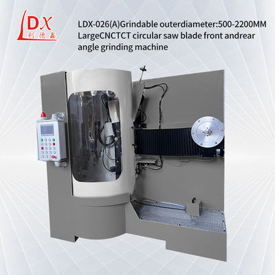 LDX-026A Μεγάλη Μηχανή Τρίχωσης Στρογγυλής Σειράς Με Σκοφία Σερβοτροφοδότησης