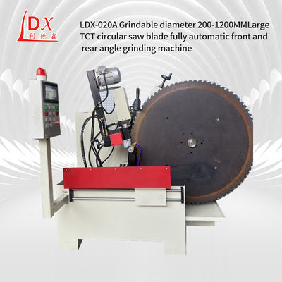 LDX-020A Διαμέτρου τριβής 200-1200MM Αυτοματοποιημένη μηχανή τριβής με κυκλική λεπίδα πριόνου