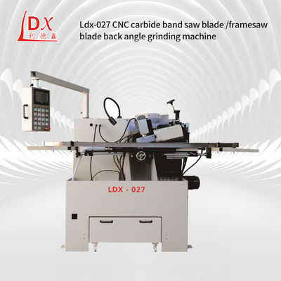 LDX-027 Servo Full CNC TCT Frame Saw Blade Στρίψιμο μηχανή