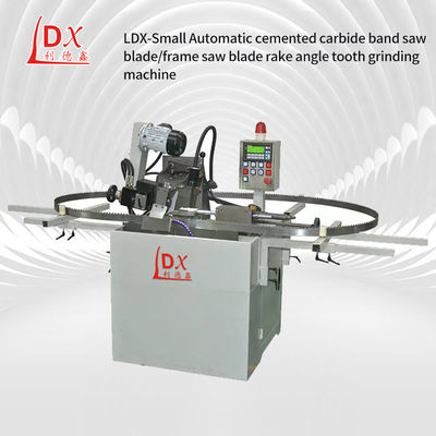 Μηχανή άλεσης LDX-Automatic Simple Saw Blade με μπροστινή γωνία