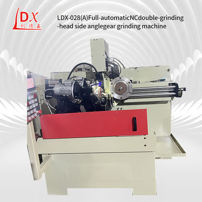 Πλήρης CNC Servo Saw Blade Double Grinding Head Side Angle Grinding Machine LDX-028A Η μηχανή αυτή χρησιμοποιείται για την κατασκευή αλεξιπτωτιστών σιδηροτροχών.