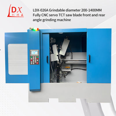 LDX-026A Μετρική διάμετρος 200-1400MM Μηχανή τριβής λεπίδας πριόνου