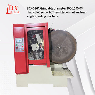 LDX-026A Μεγάλη μηχανή τριβής με κυκλική λεπίδα πριονιστήρα TCT