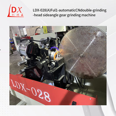 LDX-028A Μηχανή διπλής κεφαλής πλευρικής TCT για την οξεία λεπίδας πριονιστήρα
