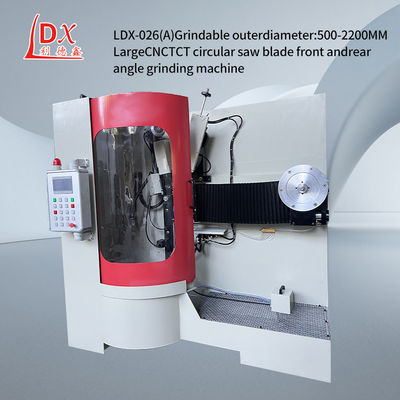 LDX-026A Μεγάλη μηχανή κοπής λεπίδας πριονιστήρα CNC από κράμα