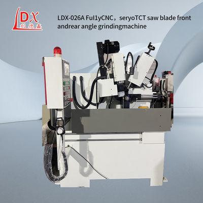 Μηχανή τριβής με κυκλική λεπίδα πριόνου TCT Μηχανή αυτοματοποιημένης τριβής LDX-026A