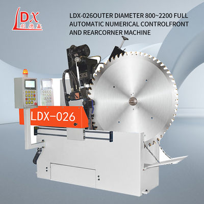 LDX-026A Παρασκευαστές Προσαρμόζουν Μεγάλο Servo Swing Angle κυκλικό πριονιστήρι μαχαίρι τριβής