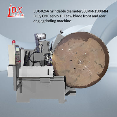 Μεγάλη μηχανή γραμμωτήρας με λεπίδα CNC LDX-026A