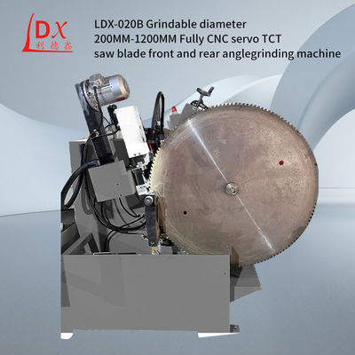 LDX-020B Τυποποιημένη ξυλουργική μηχανή TCT κυκλικής πριονιστικής λεπίδας με μπροστινή και πίσω γωνία