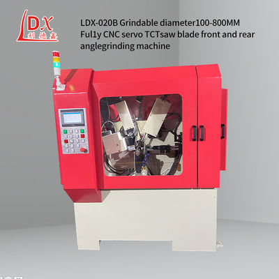 100-800mm LDX-020B Τυποποιημένη κυκλική πριονιστική λεπίδα αυτόματη μηχανή άλεσης