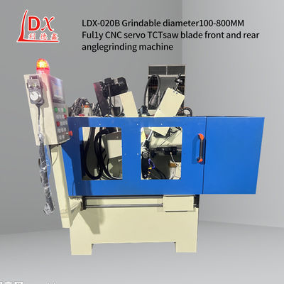 LDX-020B Προσαρμοσμένη κυκλική πριονιστική λεπίδα αυτόματη μηχανή άλεσης