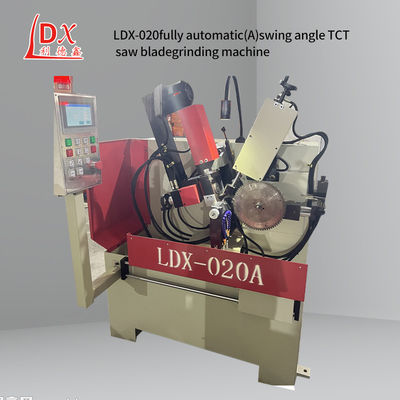 LDX-020A Προμήθεια Αριστερά και δεξιά δόντια έραψαν λεπίδα αυτόματη μηχανή άλεσης
