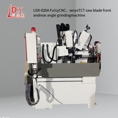 20 Δόντια/Min Προσαρμοσμένο σέρβο κλίση γωνίας κυκλικής πριονιστικής λεπίδας αυτόματη μηχανή αλέσεως LDX-026A
