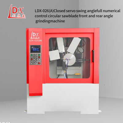 Επεξεργασμένο Servo TCT Saw Blade Αυτοματοποιημένη Στρίβλισσα LDX-026A