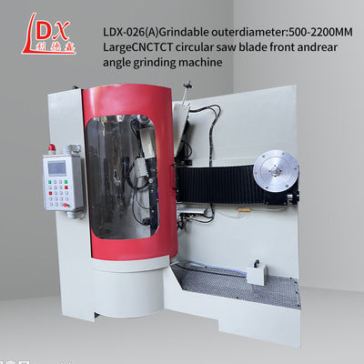 LDX-026A Προσαρμόστε μεγάλη κυκλική πριονιστική λεπίδα αυτόματη μηχανή άλεσης