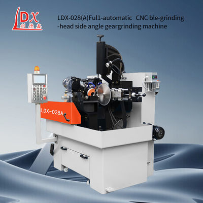 LDX-028 Πλήρη υπηρεσία TCT Saw Blade Double Grinding Head Side Grinding Machine