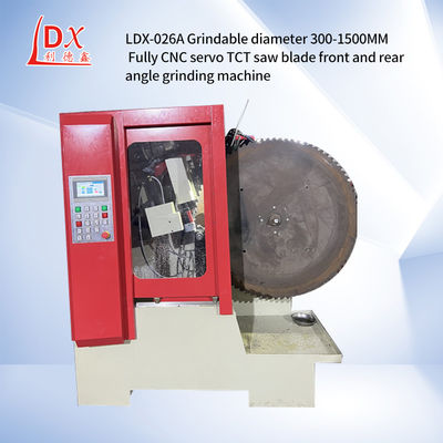 Προσαρμοσμένο μεγάλο LDX-026A CNC πριονιστήρας λεπίδας άλεσης