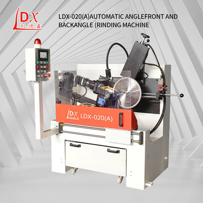 LDX-020A Επεξεργασία ξύλου Σιδηροτροφική λεπίδα αυτόματη TCT Σιδηροτροφική λεπίδα Στρίψιμο μηχανή Παρασκευαστές