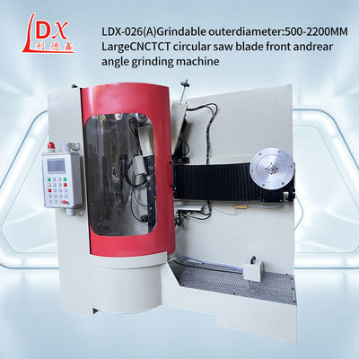 LDX-026 Πλήρως CNC 500MM-2200MM TCT κυκλική πριονιστική μηχανή με λεπίδα γρανάζας