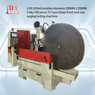 LDX-026A Στρίψιμη διάμετρος 200MM-1500MM TCT Saw Blade πλήρης μηχανή τριβής CNC