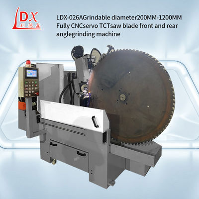 LDX-026A Μεγάλη λεπίδα πριονιστήρα TCT πλήρης μηχανή τριβής CNC κατασκευαστής