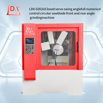LDX-026A Προσαρμοσμένο Servo TCT Saw Blade αυτόματη μηχανή άλεσης