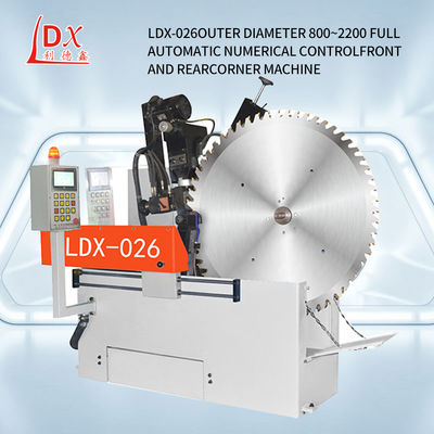 LDX-026 Στρίψιμη διάμετρος 800MM-2200MM Μεγάλη μηχανή CNC TCT κυκλικής πριονιστικής λεπίδας