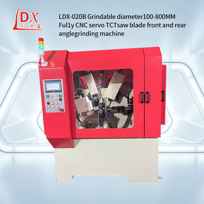 LDX-020B Πλήρως κλειστή μηχανή CNC TCT για την οξεία λεπίδα πριόνου