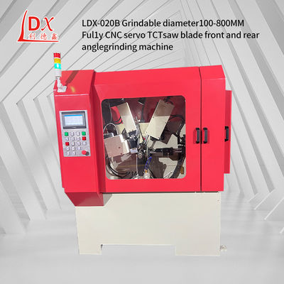 LDX-020B Lidexin Trapezoidal δόντι πλήρης CNC servo τροφοδοσίας γωνία γλιστρά