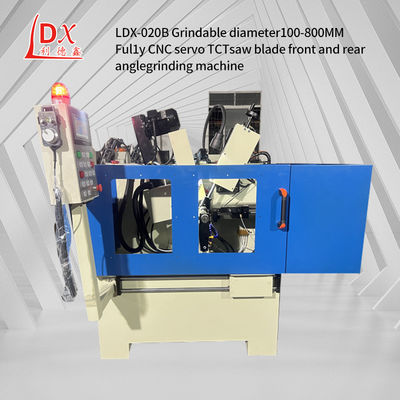 LDX-020B Κουάνγκτουνγκ Full CNC servo TCT πριονιστική μηχανή για την οξεία λεπίδας