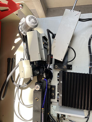 LDX-026 Διάμετρος τριβής 500-2200MM Πλήρης μηχανή CNC κυκλικής πριονιστικής λεπίδας με μπροστινή και πίσω γωνία
